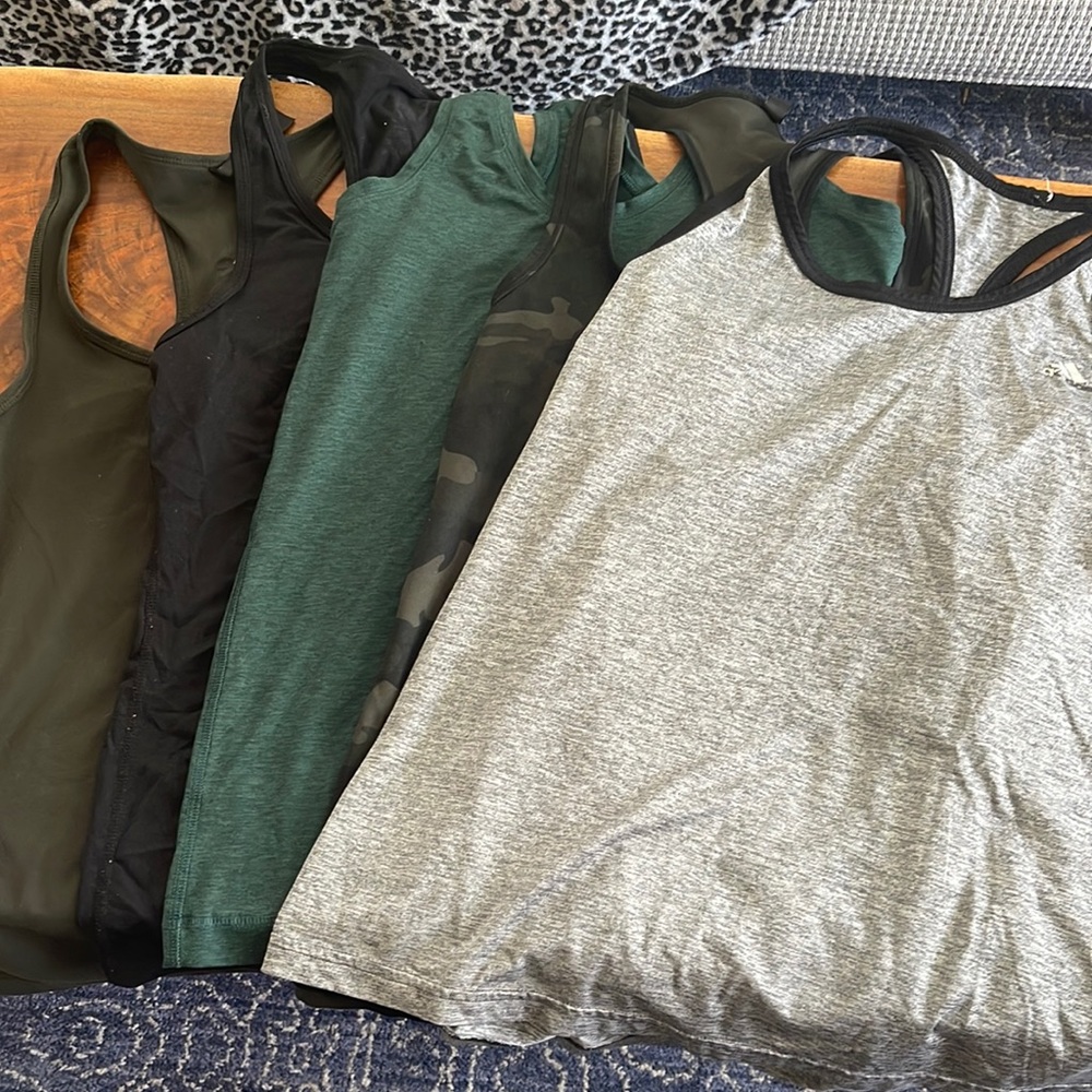 Athletic Tank Top Bundle